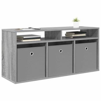 Lowboard mit Schubladen Graues Sonoma 102 x 32 x 48,5 cm