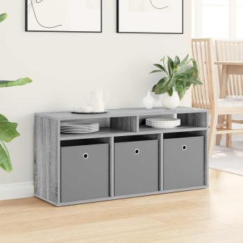 Lowboard mit Schubladen Graues Sonoma 102 x 32 x 48,5 cm