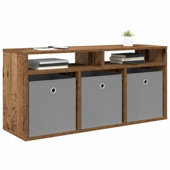 Lowboard mit Schubladen Altholz 102 x 32 x 48,5 cm