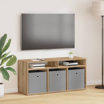 ARDEBO.de - Lowboard 102 x 32 x 48,5 cm Artisan-Eiche
