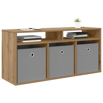 Lowboard 102 x 32 x 48,5 cm Artisan-Eiche