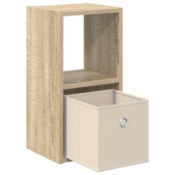 Nachttisch Sonoma-Eiche 25,5 x 22 x 49,5 cm Holzwerkstoff