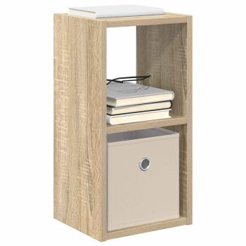 Nachttisch 2 stk. Sonoma-Eiche 25,5 x 22 x 49,5 cm