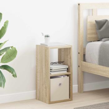 Nachttisch 2 stk. Sonoma-Eiche 25,5 x 22 x 49,5 cm