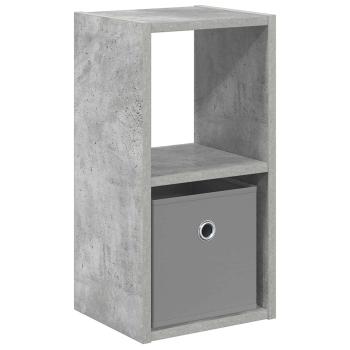 Nachttisch Beton Grau 25,5 x 22 x 49,5 cm Holzwerkstoff