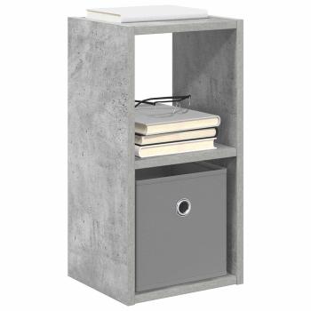 Nachttisch Beton Grau 25,5 x 22 x 49,5 cm Holzwerkstoff