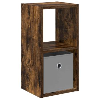 Nachttisch Geräucherte Eiche 25,5 x 22 x 49,5 cm Holzwerkstoff