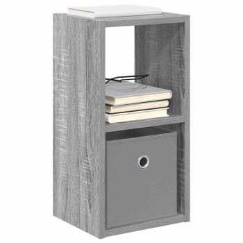 Nachttisch Graues Sonoma 25,5 x 22 x 49,5 cm Holzwerkstoff