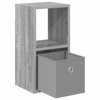 Nachttisch Graues Sonoma 25,5 x 22 x 49,5 cm Holzwerkstoff