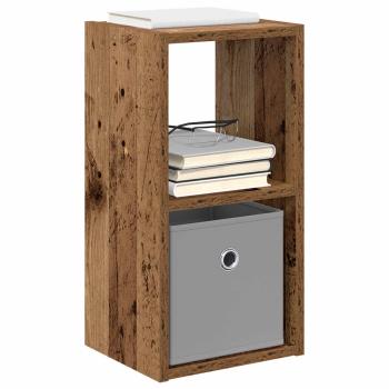 Nachttisch 2 stk. Altholz 25,5 x 22 x 49,5 cm Holzwerkstoff
