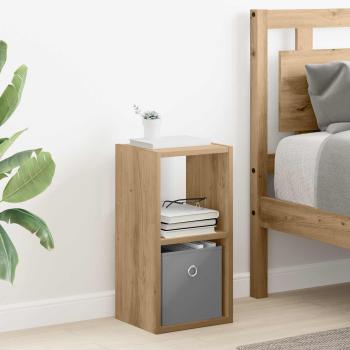 ARDEBO.de - Nachttisch Artisan-Eiche 25,5 x 22 x 49,5 cm Holzwerkstoff