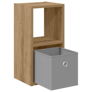 Nachttisch Artisan-Eiche 25,5 x 22 x 49,5 cm Holzwerkstoff