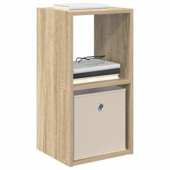 Nachttisch 2 stk. Sonoma-Eiche 30,5 x 27 x 59,5 cm