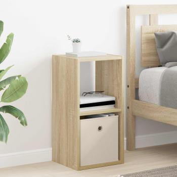 Nachttisch 2 stk. Sonoma-Eiche 30,5 x 27 x 59,5 cm
