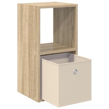 Nachttisch 2 stk. Sonoma-Eiche 30,5 x 27 x 59,5 cm