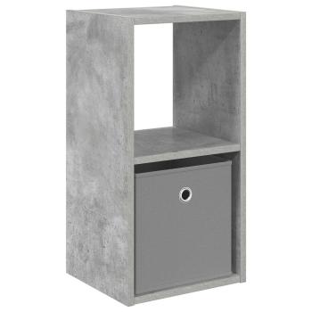 Nachttisch Beton Grau 30,5 x 27 x 59,5 cm Holzwerkstoff