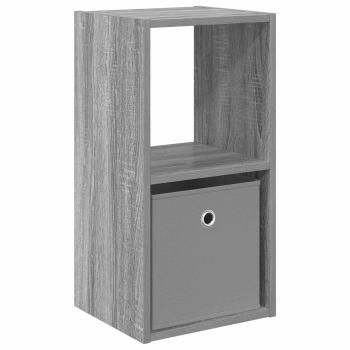 Nachttisch Graues Sonoma 30,5 x 27 x 59,5 cm Holzwerkstoff
