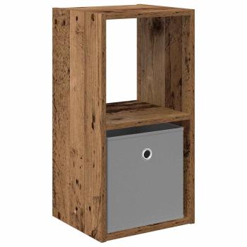 Nachttisch Altholz 30,5 x 27 x 59,5 cm Holzwerkstoff