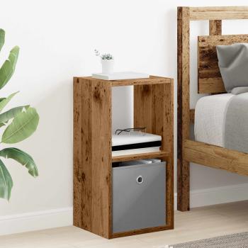 Nachttisch 2 stk. Altholz 30,5 x 27 x 59,5 cm Holzwerkstoff