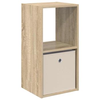 Nachttisch Sonoma-Eiche 35 x 32 x 68,5 cm Holzwerkstoff