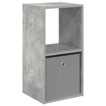 Nachttisch Beton Grau 35 x 32 x 68,5 cm Holzwerkstoff
