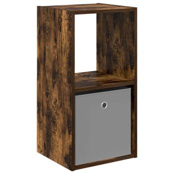 Nachttisch Geräucherte Eiche 35 x 32 x 68,5 cm Holzwerkstoff