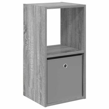 Nachttisch Graues Sonoma 35 x 32 x 68,5 cm Holzwerkstoff