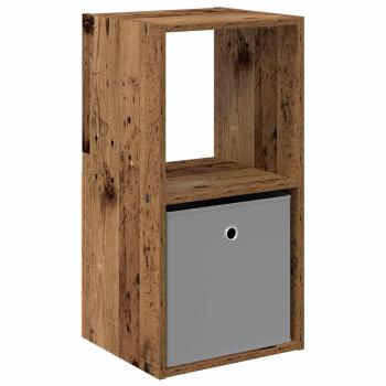 Nachttisch Altholz 35 x 32 x 68,5 cm Holzwerkstoff