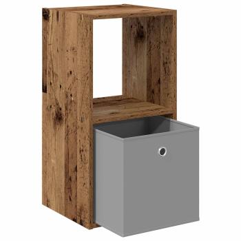 Nachttisch 2 stk. Altholz 35 x 32 x 68,5 cm Holzwerkstoff