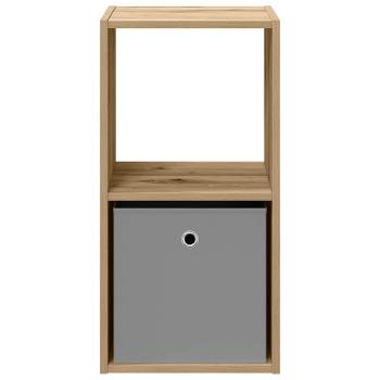 Nachttisch 2 stk. Artisan-Eiche 35 x 32 x 68,5 cm Holzwerkstoff