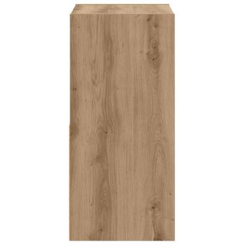 Nachttisch 2 stk. Artisan-Eiche 35 x 32 x 68,5 cm Holzwerkstoff