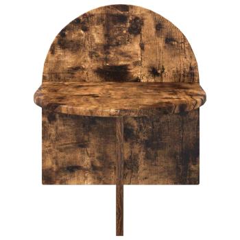 Nachttisch Geräucherte Eiche 40 x 35,5 x 45,5 cm Holzwerkstoff