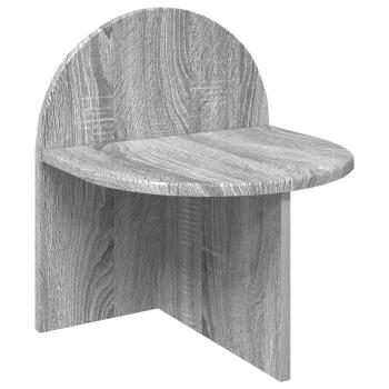 Nachttisch Graues Sonoma 40 x 35,5 x 45,5 cm Holzwerkstoff