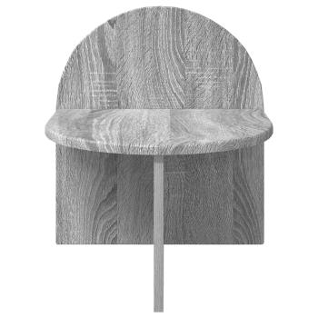 Nachttisch Graues Sonoma 40 x 35,5 x 45,5 cm Holzwerkstoff