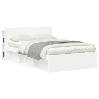 Kopfteil Schrank Weiß 135 x 18,5 x 80 cm Holzwerkstoff