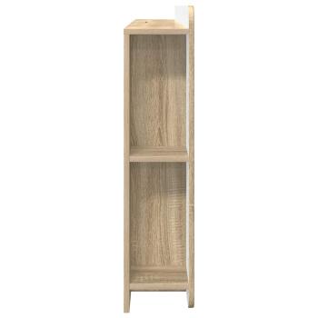 Kopfteil Schrank mit Speicher Sonoma Holzwerkstoff