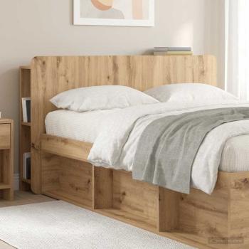 ARDEBO.de - Kopfteil Schrank Artisan-Eiche Holzwerkstoff
