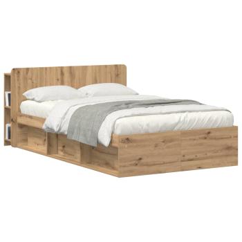 Kopfteil Schrank Artisan-Eiche Holzwerkstoff