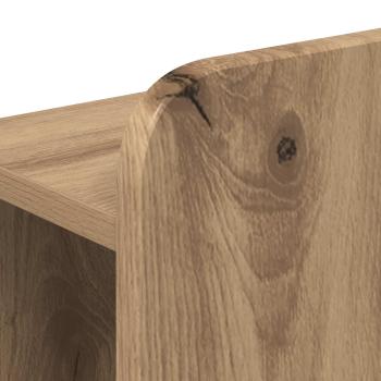 Kopfteil Schrank Artisan-Eiche Holzwerkstoff
