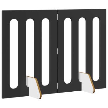 Faltbarer Haustierzaun 2 stk. 100,5 x 38 x 70 cm
