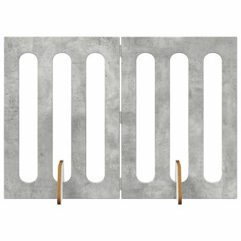 Faltbarer Haustierzaun 2 stk. 100,5 x 38 x 70 cm