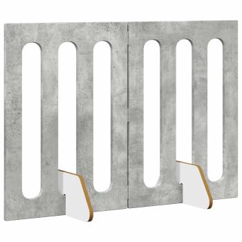 Faltbarer Haustierzaun 2 stk. 100,5 x 38 x 70 cm