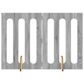 Faltbarer Haustierzaun 2 stk. 100,5 x 38 x 70 cm