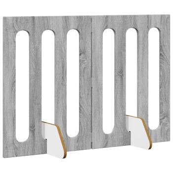 Faltbarer Haustierzaun 2 stk. 100,5 x 38 x 70 cm