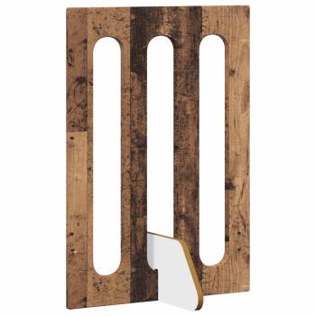 Faltbarer Haustierzaun 2 stk. Eichenholz 100,5 x 38 x 70 cm