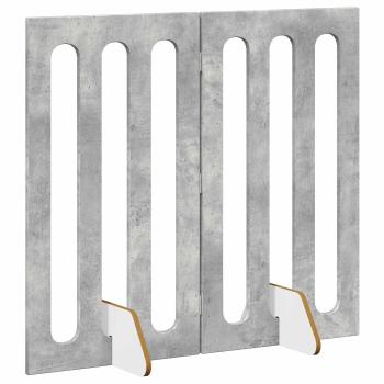 Faltbarer Haustierzaun 2 stk. 100,5 x 38 x 90 cm
