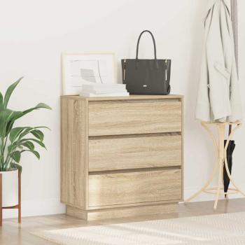 Nachttisch Sonoma-Eiche 71 x 34,5 x 75 cm Holzwerkstoff