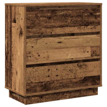 Nachttisch Altholz 71 x 34,5 x 75 cm Holzwerkstoff