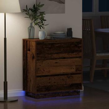 Nachttisch Altholz 71 x 34,5 x 75 cm Holzwerkstoff