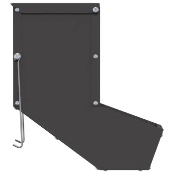 Kaninchenfütterer Schwarz 12,5 x 26 x 28,5 cm 1 kg